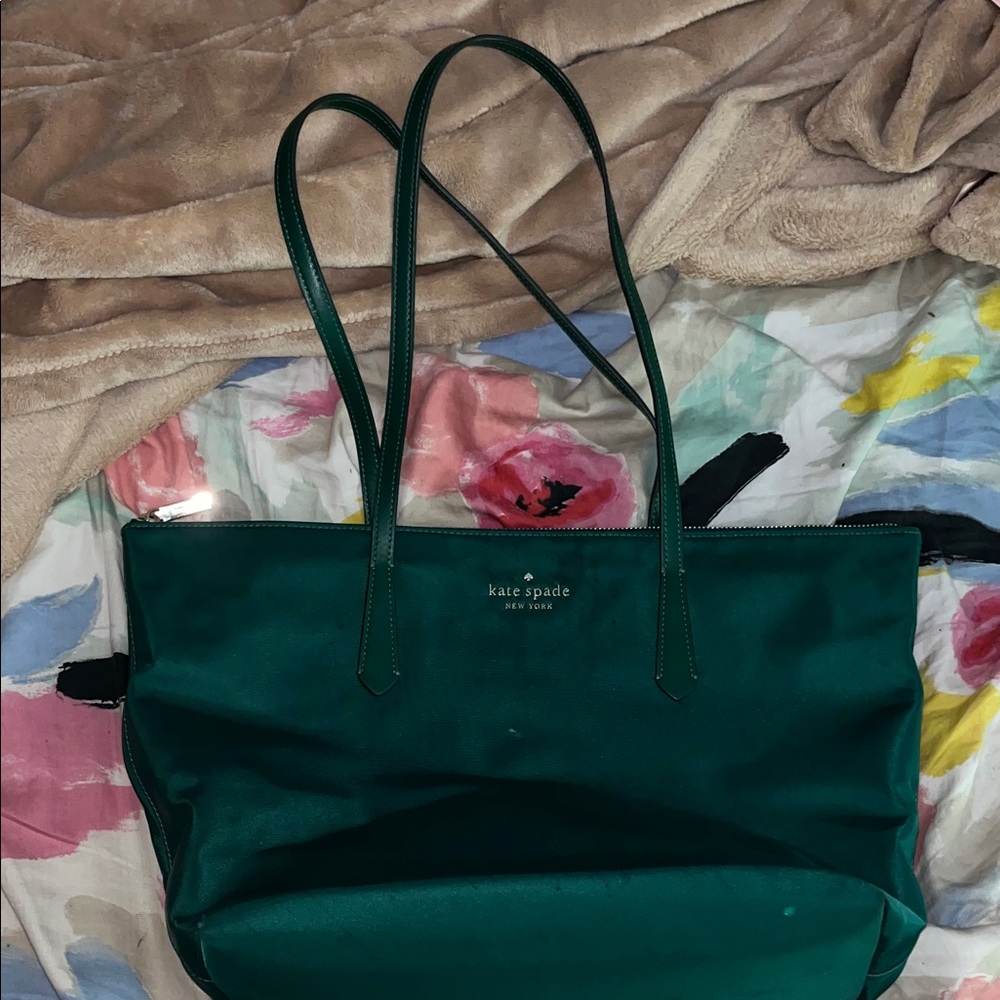 Green Kate Spade